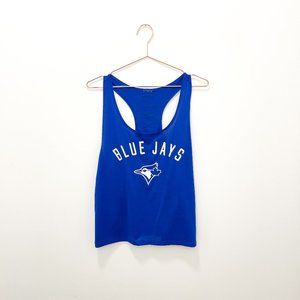 LADIES PINK BLUE JAYS TANK TOP SIZE LARGE